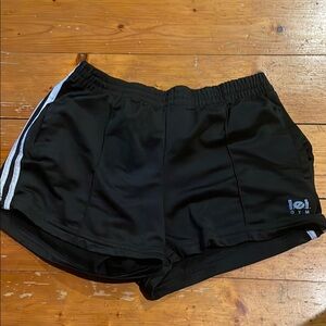 REI Black Athletic Shorts Lightweight Elastic Waist